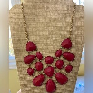 Charter‎ Club Red Runway Necklace